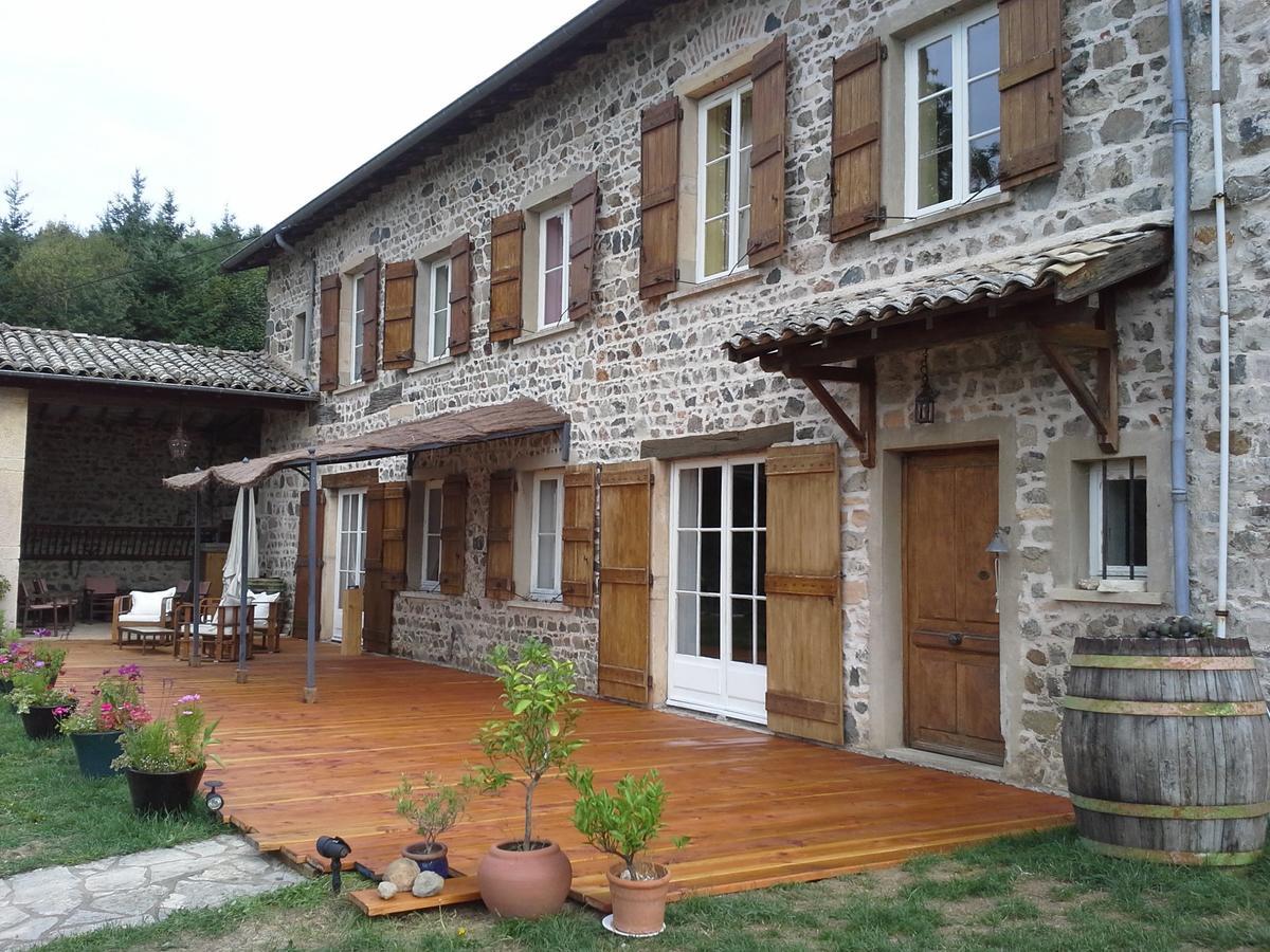 Spa Du Hameau De Bonnevay Marchampt Dış mekan fotoğraf