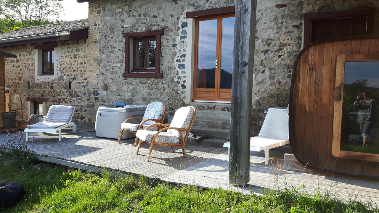 Spa Du Hameau De Bonnevay Marchampt Dış mekan fotoğraf